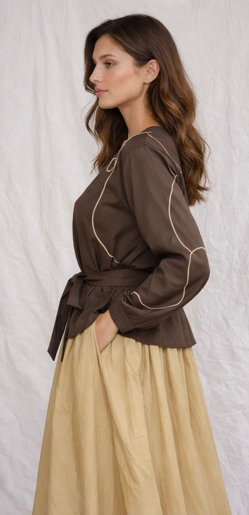 Sand skirt