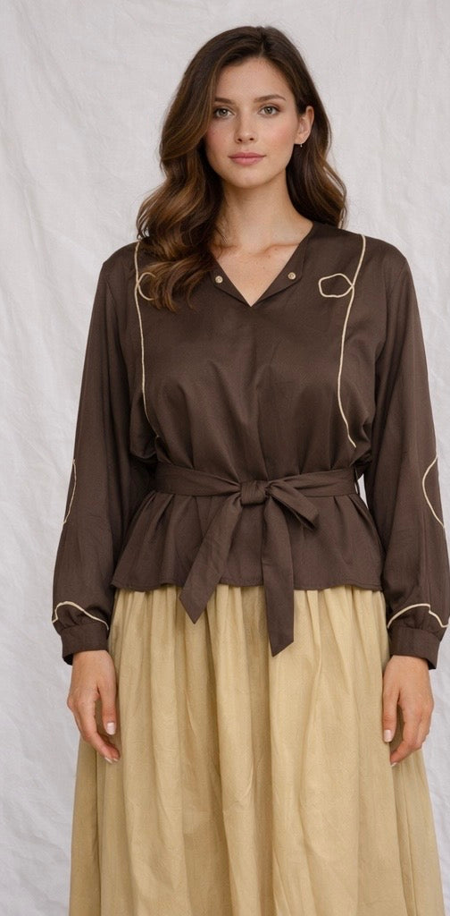 Flora shirt