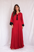 RED CHERRY KAFTAN