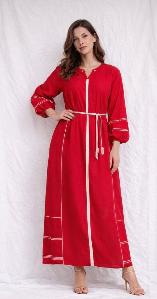 CHERRY DRESS -SILVER-